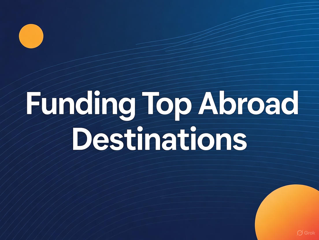 Funding Top Abroad Destinations