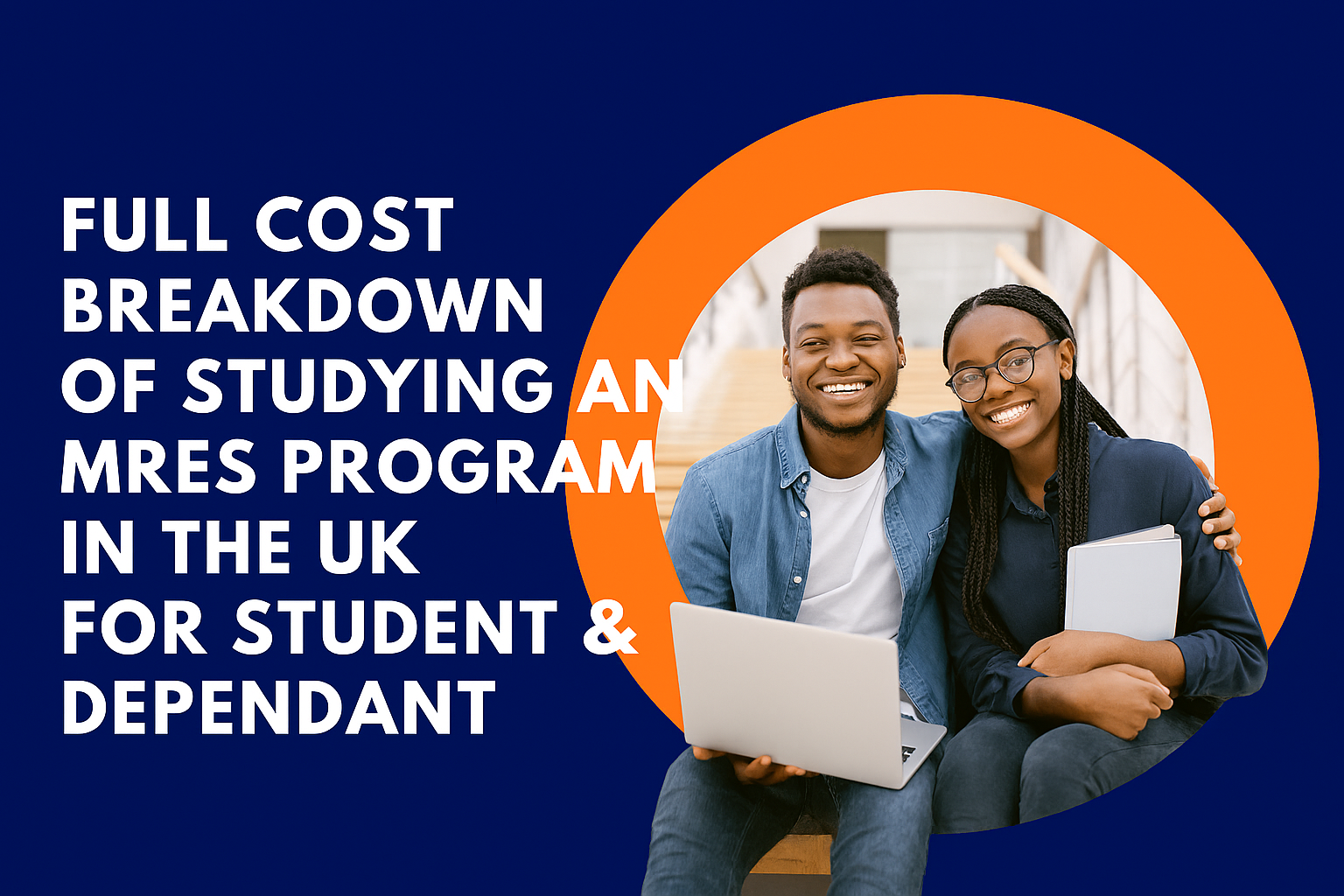 Full Cost Breakdown of Studying an MRes Program in the UK (For Student + Dependant)